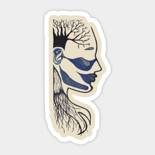 Depth of Spirit Sticker